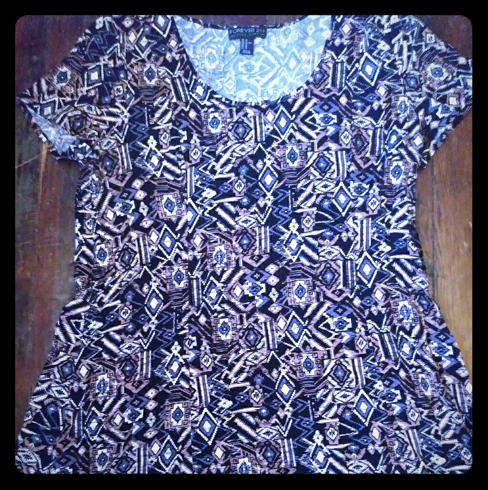 Forever 21 Plus Sizes Dress